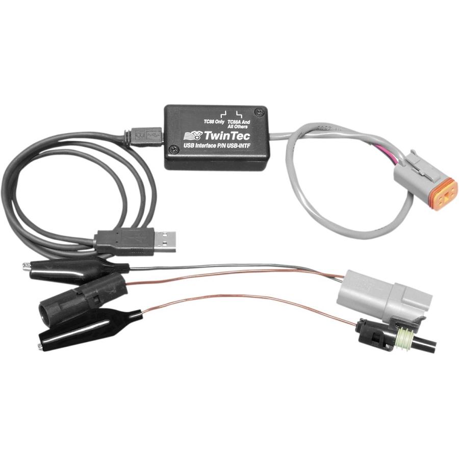 DAYTONA TWIN TEC LLC デイトナツインテック プログラミングキット【USB INTERFACE [2101-0075]】 インジェクションコントローラー・サブコン 吸気関連