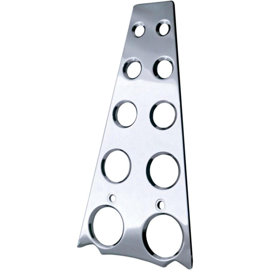 COVINGTONS コビングトン フレームグリル 穴付き クローム 【GRILL FRAME HOLES CHROME [0504-0218]】 HARLEY-DAVIDSON ハーレーダビッドソン 冷却関連