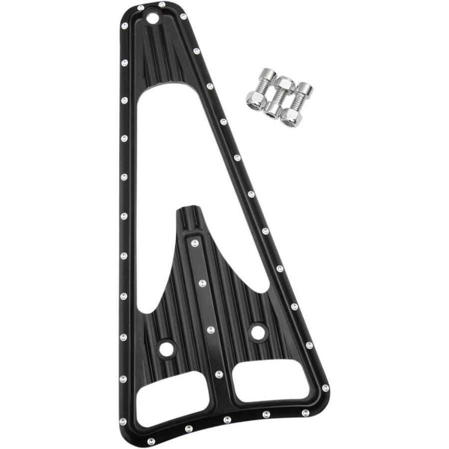 COVINGTONS コビングトン フレームグリル ディンプル ブラック 1994-08用【GRILL FRAME 94-08DIMP BLK [0504-0263]】 HARLEY-DAVIDSON ハーレーダビッドソン