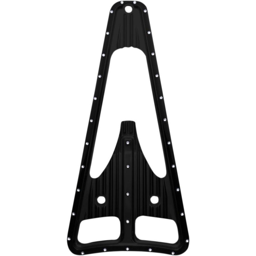 COVINGTONS コビングトン フレームグリル ディンプル ブラック 2009-13用【GRILL FRAME 9-13 DIMP BLK [0504-0265]】 HARLEY-DAVIDSON ハーレーダビッドソン