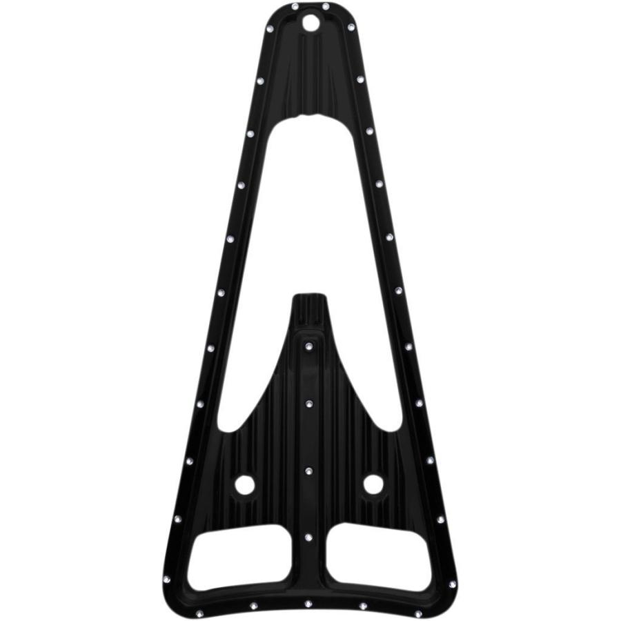 COVINGTONS コビングトン フレームグリル ディンプル ブラック 2014-16用 【GRILL FRAME14-16DIMPLE BK [0504-0267]】 HARLEY-DAVIDSON ハーレーダビッドソン