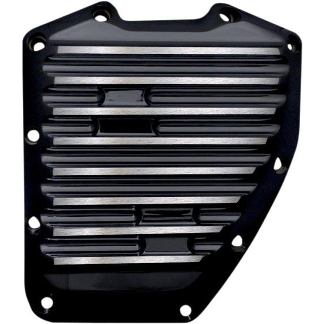 COVINGTONS コビングトン ツインカムシャフトカバー フィン ブラック 【COVER TWINCAM FINNED BLK [0940-1347]】 HARLEY-DAVIDSON ハーレーダビッドソン