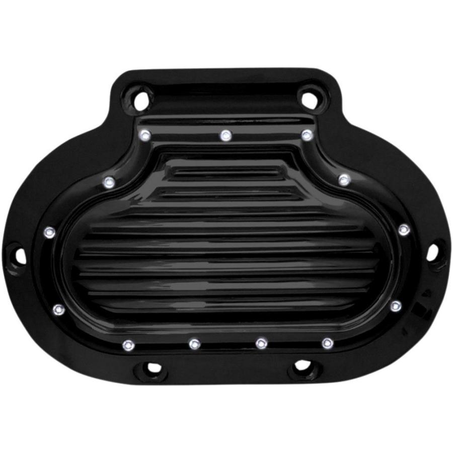 COVINGTONS コビングトン トランスサイドカバー ケーブル ディンプル ブラック 【COVER TRANS CBL DIMP BLK [1105-0168]】 サイドカウル・サイドカバー 外装