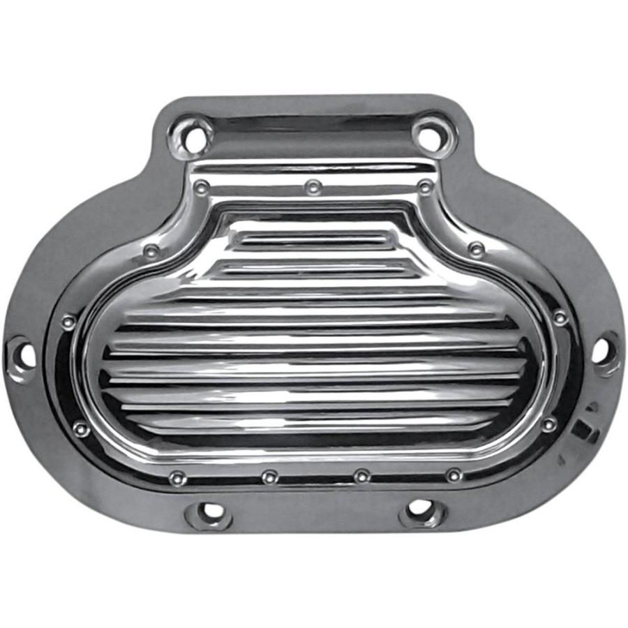 COVINGTONS コビングトン トランスサイドカバー ケーブル ディンプル クローム 【COVER TRANS CBL DIMP CHR [1105-0169]】 サイドカウル・サイドカバー 外装