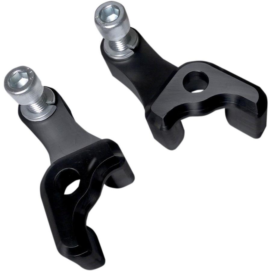 COVINGTONS コビングトン ロワーリングキット リア 1” ブラック 17 【LOWERING KT REAR BK [1304-0875]】 HARLEY-DAVIDSON ハーレーダビッドソン 足回り