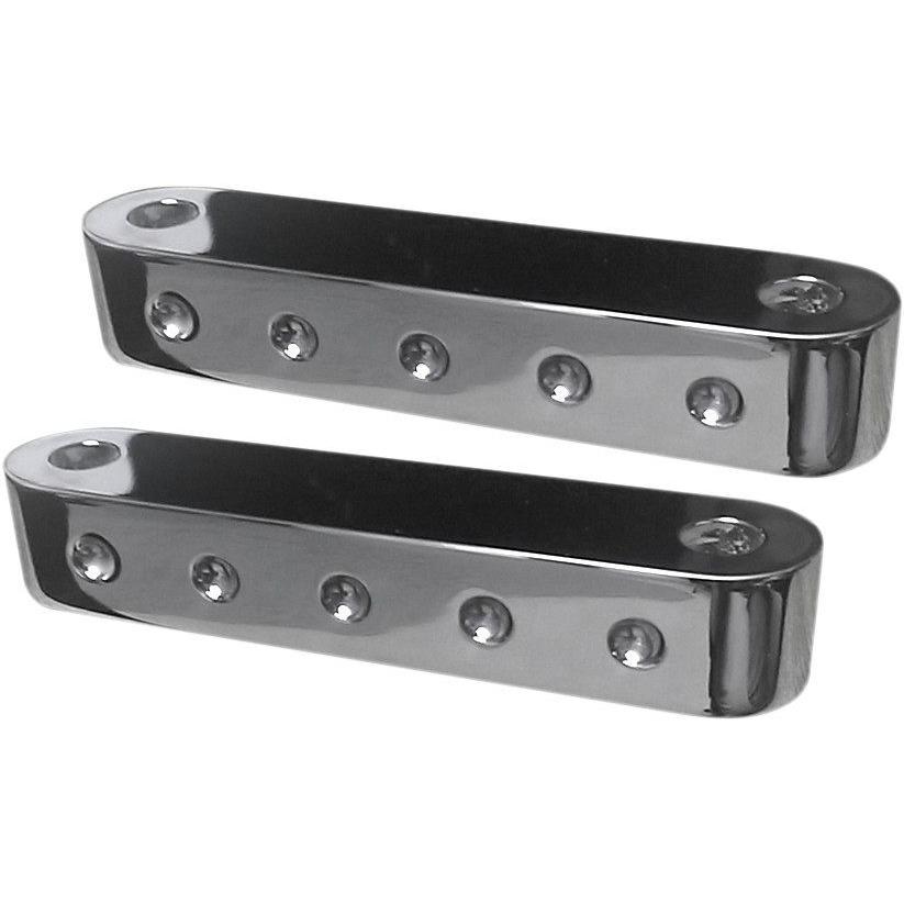 COVINGTONS コビングトン フェンダースペーサー ディンプル クローム FT【SPACER FENDER DIMP FT CHR [1410-0111]】 HARLEY-DAVIDSON ハーレーダビッドソン