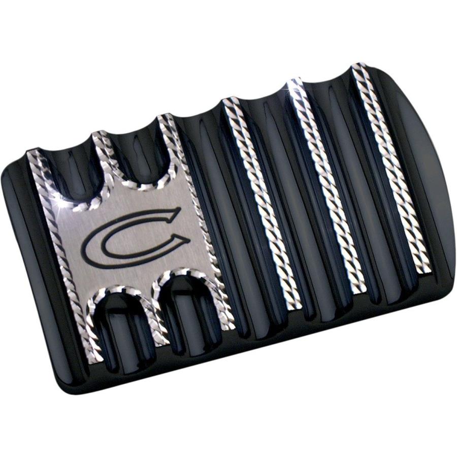 COVINGTONS コビングトン ブレーキペダル ダイヤモンド FLT 1980-17用【PEDAL BRAKE 80-17 DIA [1610-0199]】 HARLEY-DAVIDSON ハーレーダビッドソン ステップ