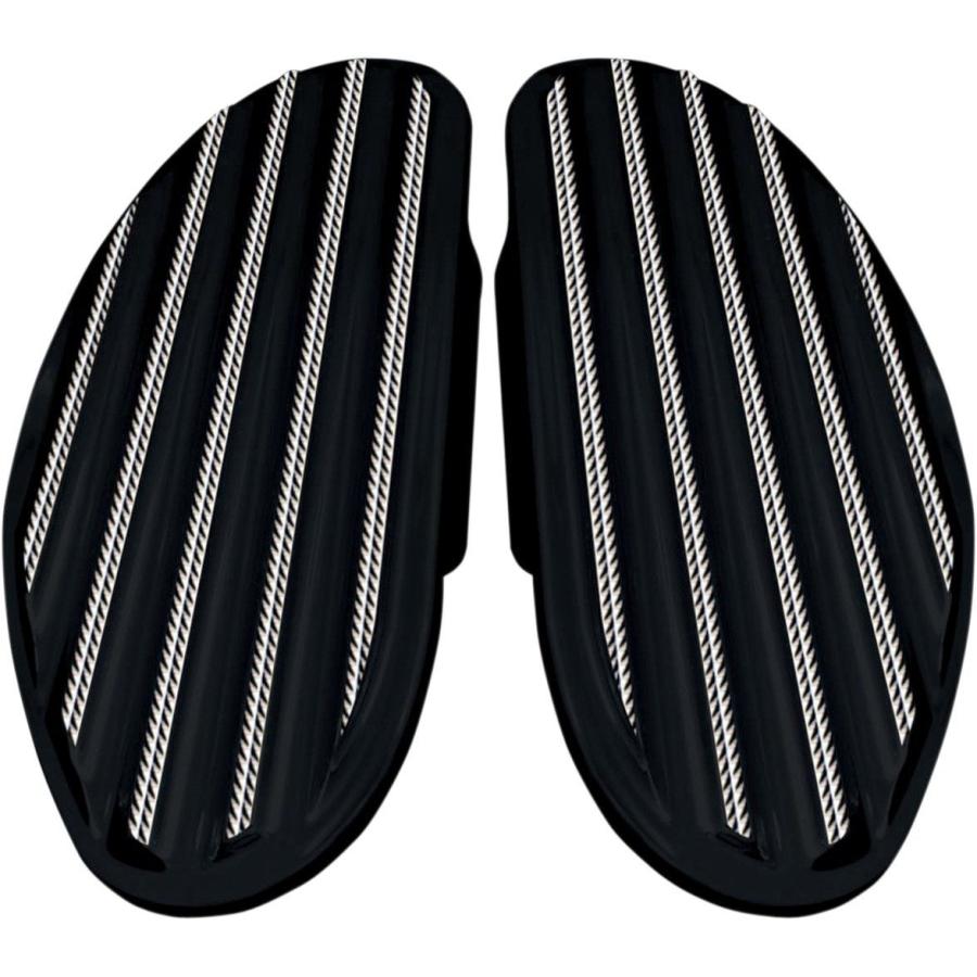COVINGTONS コビングトン リアフットボード フィン ダイヤモンド【FLOORBOARDS REAR FIN DIA [1621-0483]】 HARLEY-DAVIDSON ハーレーダビッドソン ステップ