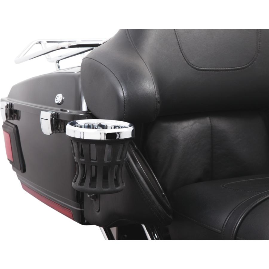 CIRO チロ カップホルダー 98-17 FLHT ブラック 【HOLDER CUP BLK [0636-0035]】 HARLEY-DAVIDSON ハーレーダビッドソン その他グッズ バイク関連グッズ