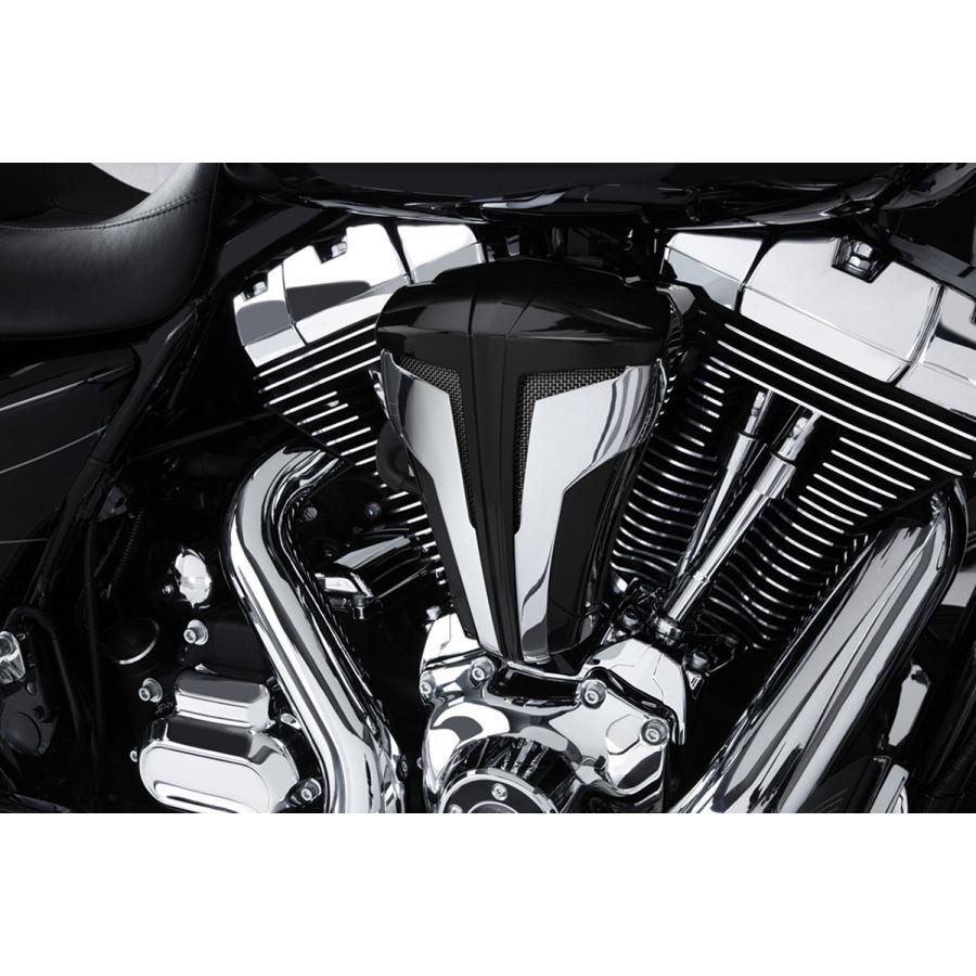 CIRO チロ エアクリーナーキット CIPHERモデル BCH 【AIR CLNR CIPHER BLK/CHR [1010-1874]】 HARLEY-DAVIDSON ハーレーダビッドソン 吸気関連 エンジン