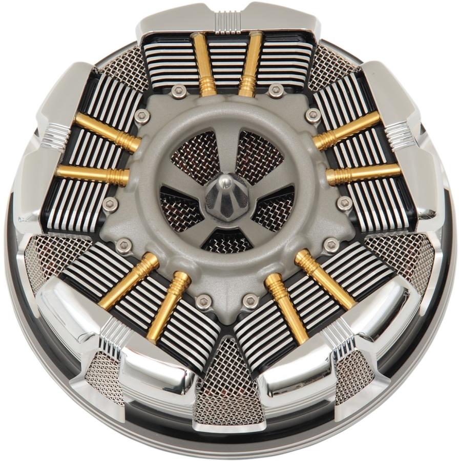 ブランド登録なし - CIRO チロ エアクリーナーキット ラジアル 黒いこと 【AIR CLNR RADIAL BLACK [1010-1875]】 HARLEY-DAVIDSON ハーレーダビッドソン 吸いいれるかかわり合い 発動機