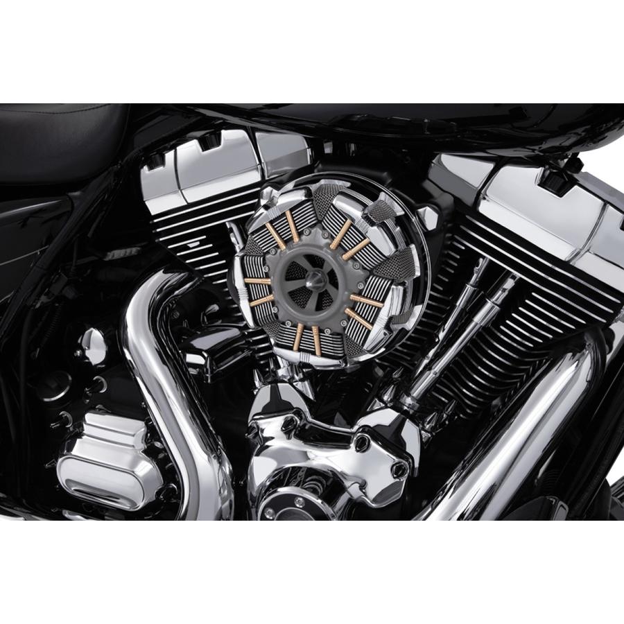 ブランド登録なし - CIRO チロ エアクリーナーキット ラジアル 黒いこと 【AIR CLNR RADIAL BLACK [1010-1875]】 HARLEY-DAVIDSON ハーレーダビッドソン 吸いいれるかかわり合い 発動機