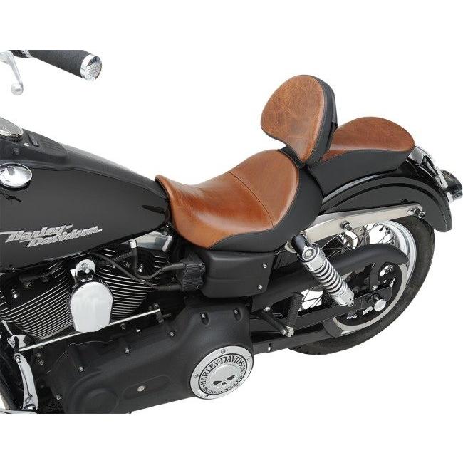 SADDLEMEN サドルメン シート LARIAT DYNA 【SEAT [0803-0421]】 HARLEY-DAVIDSON ハーレーダビッドソン シート関連 外装_3