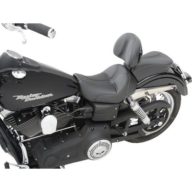 SADDLEMEN サドルメン シート ドミネーター ソロ[0803-0431] HARLEY 