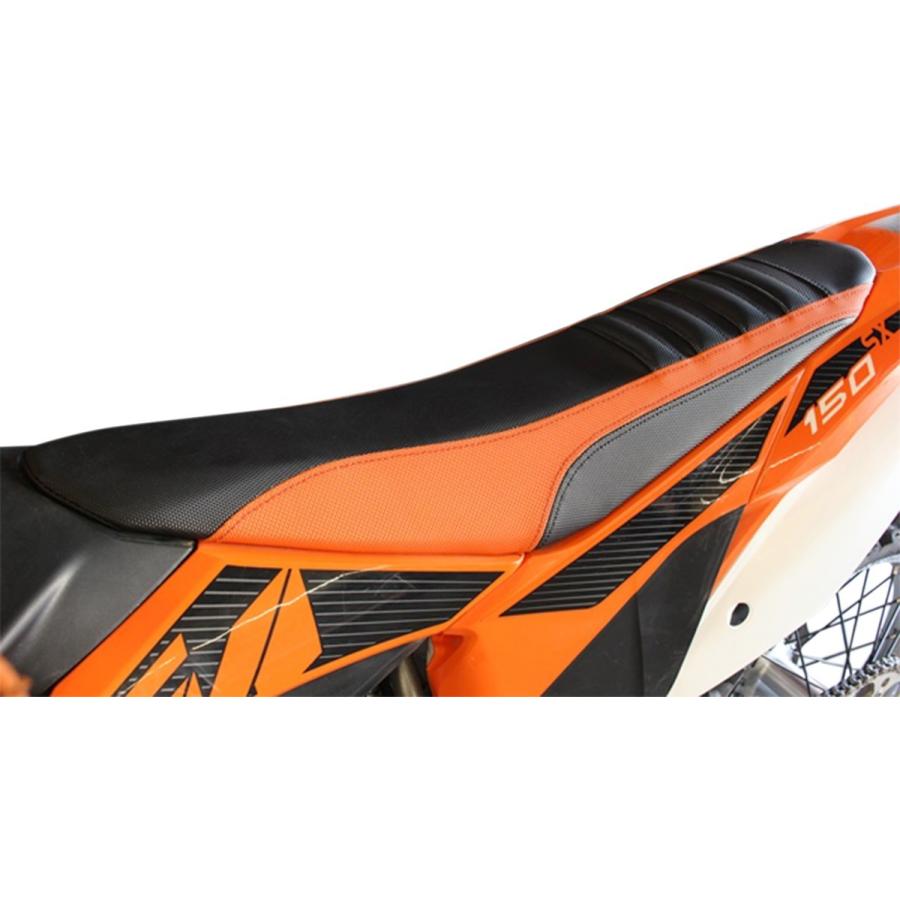 SADDLEMEN サドルメン シートカバー MXKT-195-0002 【SEAT COVER [0821-2215]】 KTM シート関連 外装