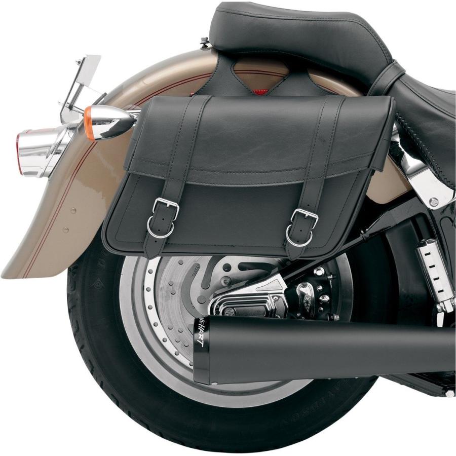 SADDLEMEN サドルメン サドルバッグ スラントジャンボ 【SADDLEBAG SLANT JMBO [3501-0092]】 サイドバッグ 車体用バッグ・ケース