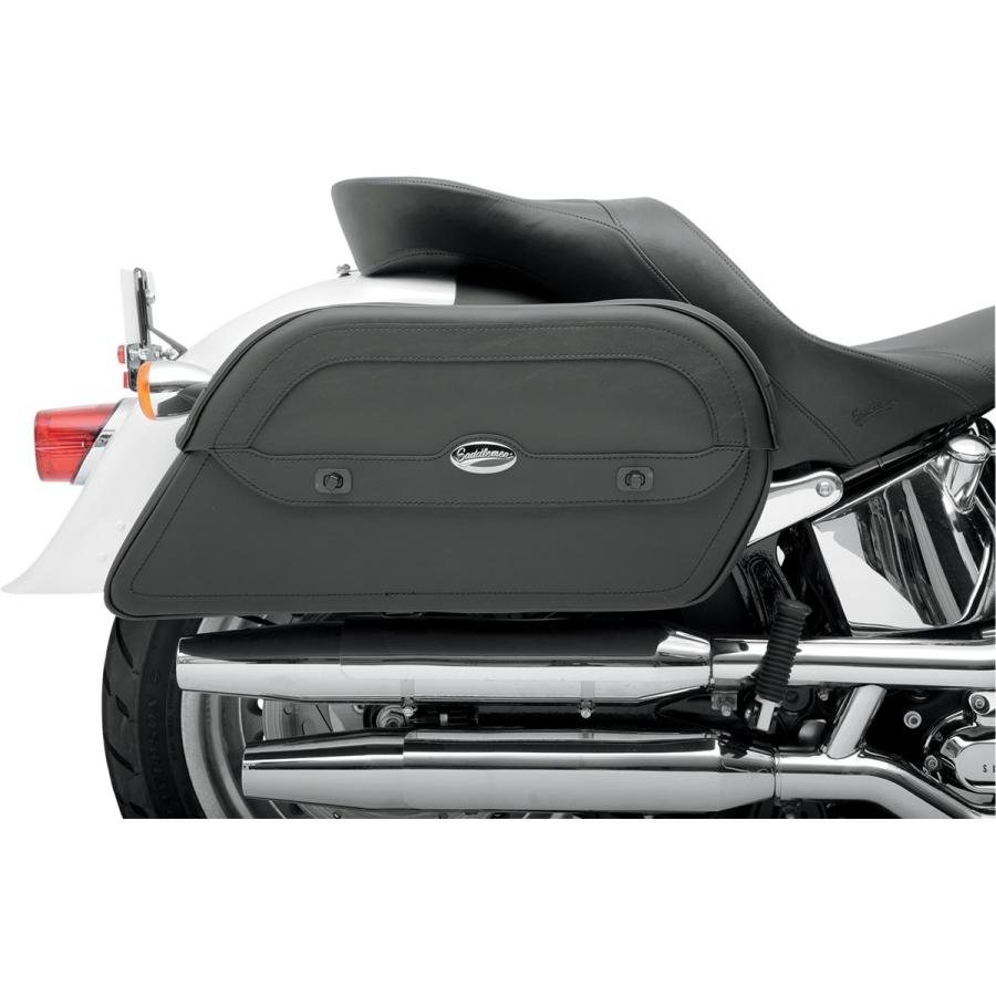SADDLEMEN サドルメン サドルバッグ CRSN SLNT XJB 【SADDLEBAG-CRSN [3501-0309]】 サイドバッグ 車体用バッグ・ケース