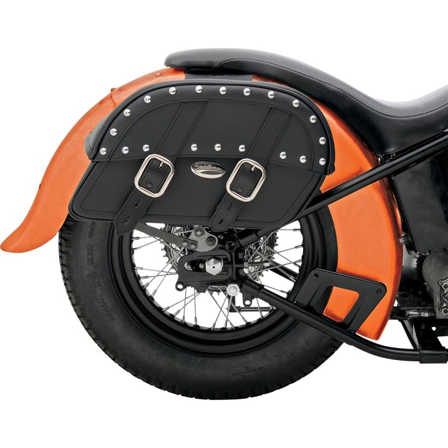 SADDLEMEN サドルメン サドルバッグ デスパラド SLNT JB 【SADDLEBAG-DESP [3501-0317]】 サイドバッグ 車体用バッグ・ケース