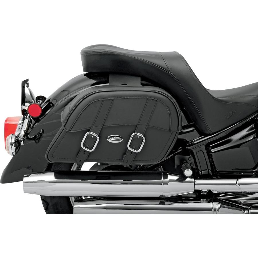 ブランド登録なし - SADDLEMEN サドルメン サドル御徒面子 放浪者 SLNT LG 【SADDLEBAG-DRFT [3501-0319]】 陣営御徒面子 車体用御徒面子・容れもの バイク-車、バイク、自転車