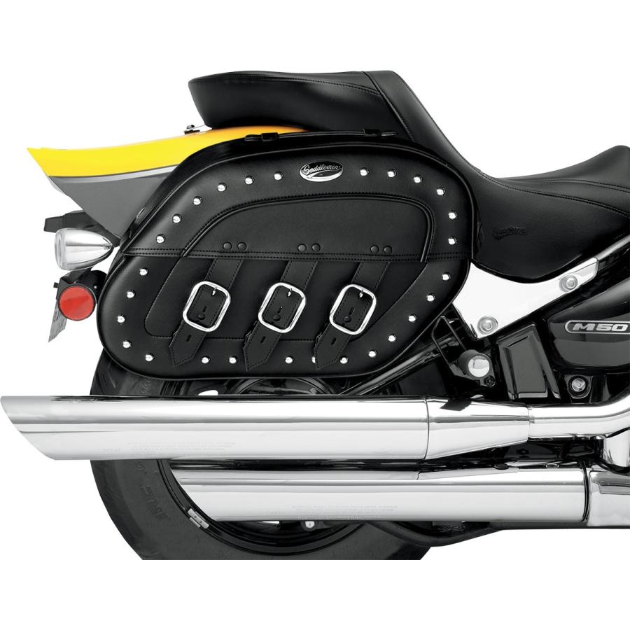 SADDLEMEN サドルメン サドルバッグ RG QK REL DESPERADO XVS650用 【SBAG DSP XVS650 [3501-0522]】 V-Star Custom 1998 - 2015 XVS650A Classic サイドバッグ