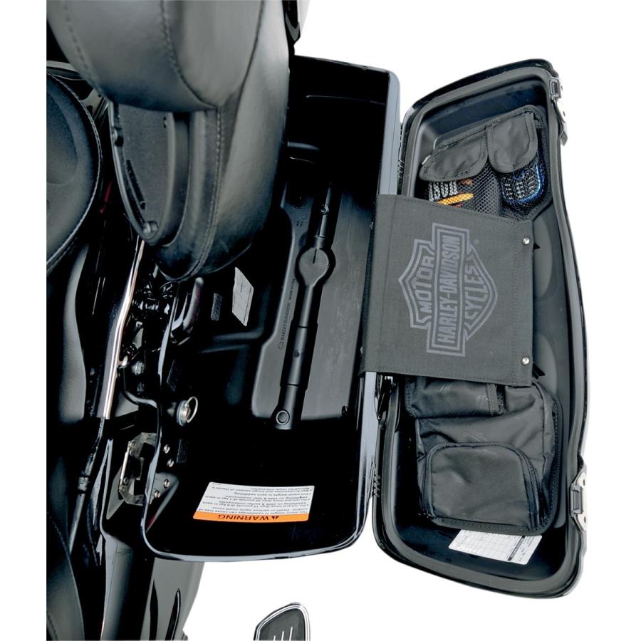 SADDLEMEN サドルメン サドルバッグ LID オーガナイザー FLH 【SBAG ORGANIZER [3501-0713]】 HARLEY-DAVIDSON ハーレーダビッドソン 車体用バッグ・ケース | ブランド登録なし | 01