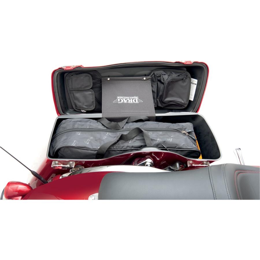 SADDLEMEN サドルメン サドルバッグ LID オーガナイザー FLH 【SBAG ORGANIZER [3501-0713]】 HARLEY-DAVIDSON ハーレーダビッドソン 車体用バッグ・ケース | ブランド登録なし | 03