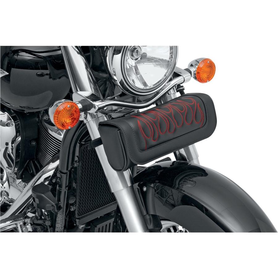 SADDLEMEN サドルメン ツールバッグ FLAME レッド 【TOOL BAG，FLAME RED [3510-0022]】 バッグ_1