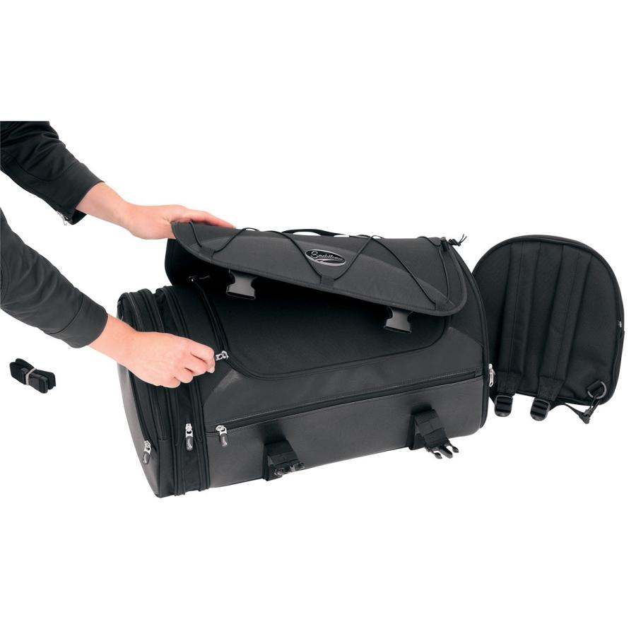 SADDLEMEN サドルメン ラック バッグ TR3300DE 【RACK BAG [3515-0076]】 その他バッグ・ポーチ_5