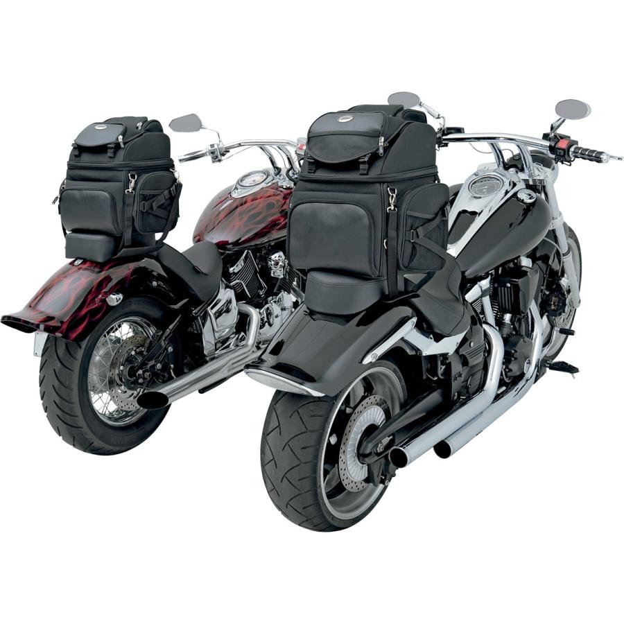 SADDLEMEN サドルメン シーシーバーバッグ BR1800用 【SISSY BAR BAG