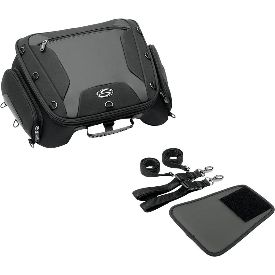SADDLEMEN サドルメン GP SPORT トンネルバッグ ワイド 【SPORT TUNNEL BAG WIDE [3516-0109]】 シートバッグ 車体用バッグ・ケース