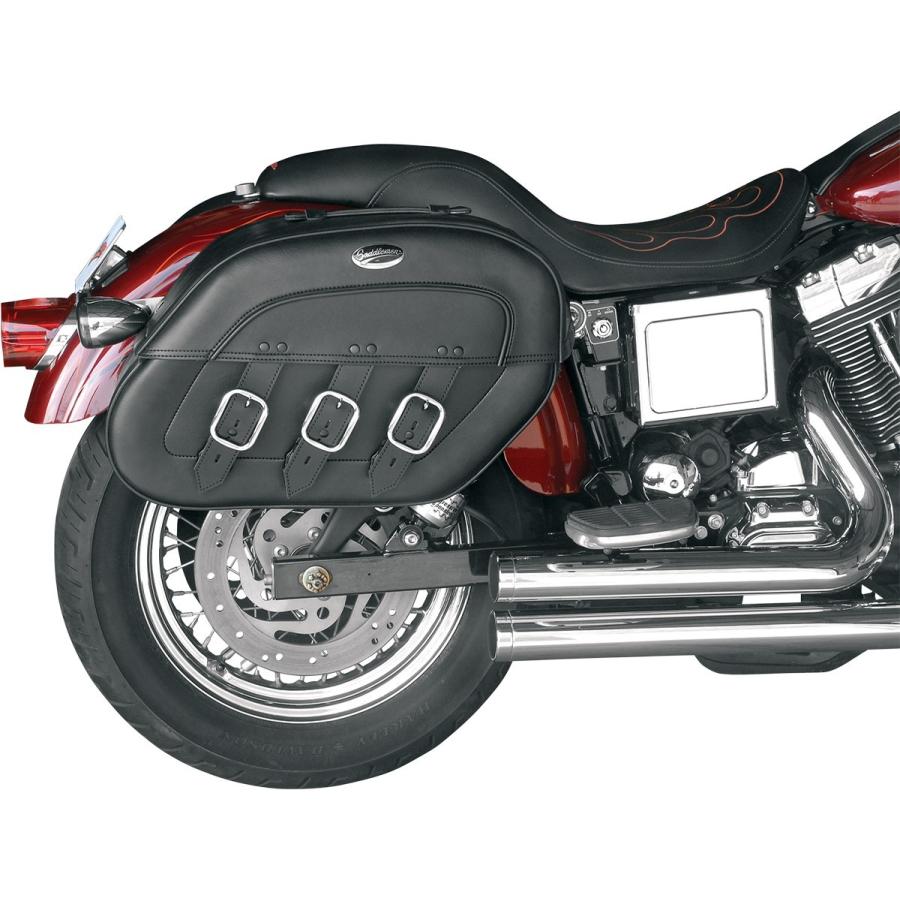 SADDLEMEN サドルメン サドルバッグ，RGD SLNT DRFTR[3501-0232] HARLEY-DAVIDSON ハーレーダビッドソン サイドバッグ 車体用バッグ・ケース