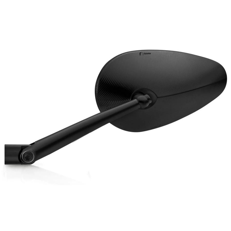 rizoma リゾマ ラジアル RS【RADIAL RS】 カラー：ブラック ミラー ハンドル | rizoma