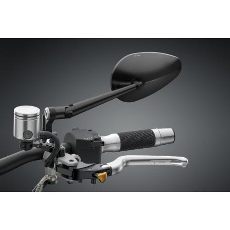 rizoma リゾマ ラジアル RS【RADIAL RS】 カラー：ブラック ミラー ハンドル | rizoma | 03