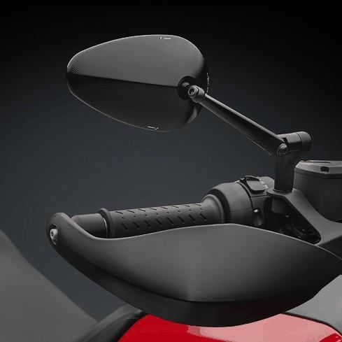 rizoma リゾマ ラジアル RS【RADIAL RS】 カラー：ブラック ミラー ハンドル | rizoma | 04
