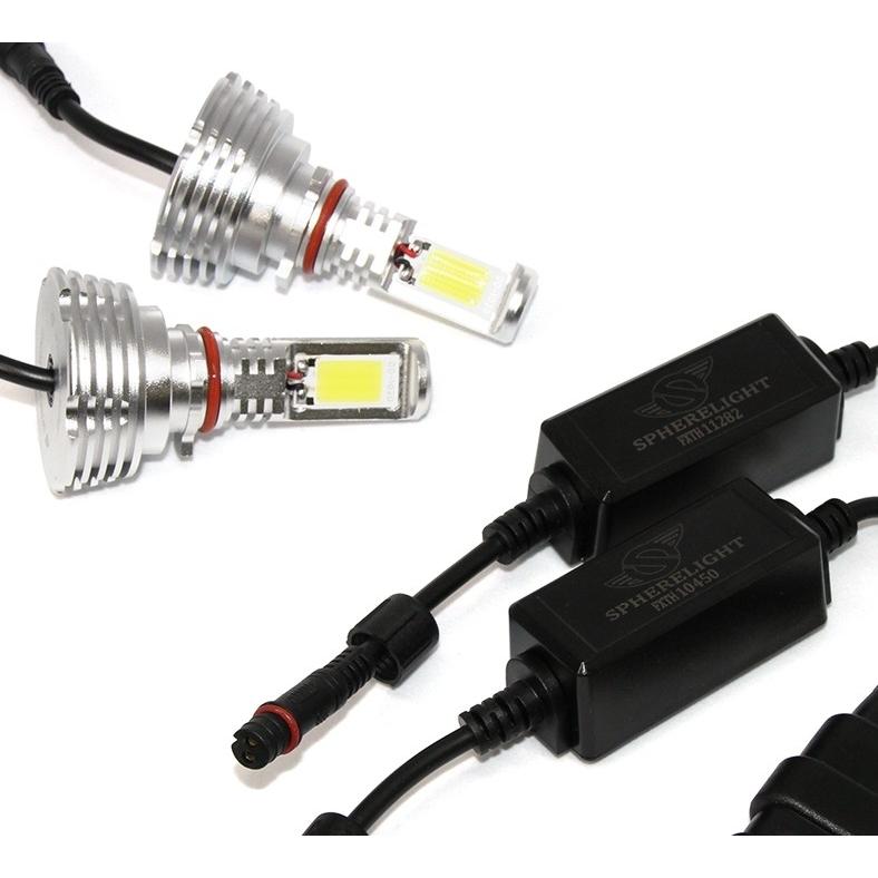 SPHERE LIGHT スフィアライト フォグ用スフィアLED HB4 コンバージョンキット タイプ：3000K(発光色：イエロー／本体色：シルバー) フォグランプ 灯火類 電装系 | SPHERE LIGHT | 02