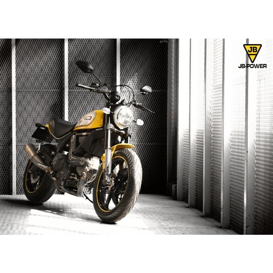 JB POWER(BITO R&D) JBパワー(ビトーR&D) ライディングステップキット SCRAMBLER ICON DUCATI ドゥカティ バックステップ ステップ 足回り