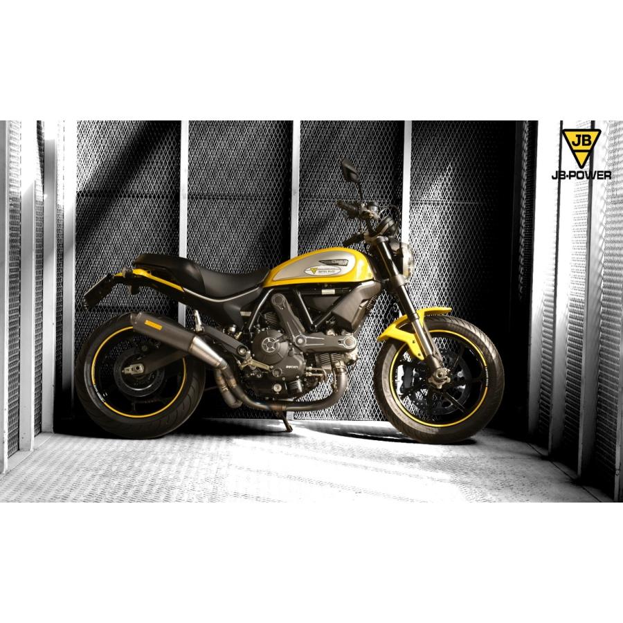 JB POWER(BITO R&D) JBパワー(ビトーR&D) ライディングステップキット SCRAMBLER ICON DUCATI ドゥカティ バックステップ ステップ 足回り