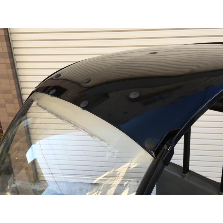 Hunter Hunter ハンター ジャイロキャノピー用 ルーフ 屋根 純正形状 ジャイロx ジャイロキャノピー Ta02 Ta03 初期型透明ルーフは適合しません Honda ホンダ ウェビック1号店 通販 Paypayモール