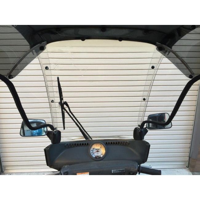 Hunter Hunter ハンター スピード対応 全国送料無料 ジャイロキャノピー用 ワイドバイザー サイドバイザー ジャイロx Honda Ta02 ジャイロキャノピー Ta03 ホンダ