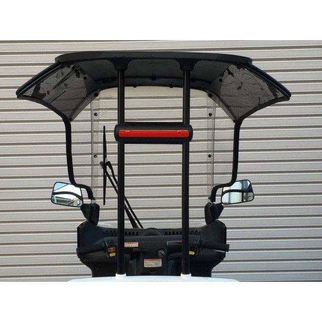 Hunter Hunter ハンター スピード対応 全国送料無料 ジャイロキャノピー用 ワイドバイザー サイドバイザー ジャイロx Honda Ta02 ジャイロキャノピー Ta03 ホンダ