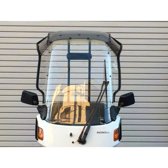 ALFA AUTO アルファーオート ジャイロキャノピー用 ワイドバイザー