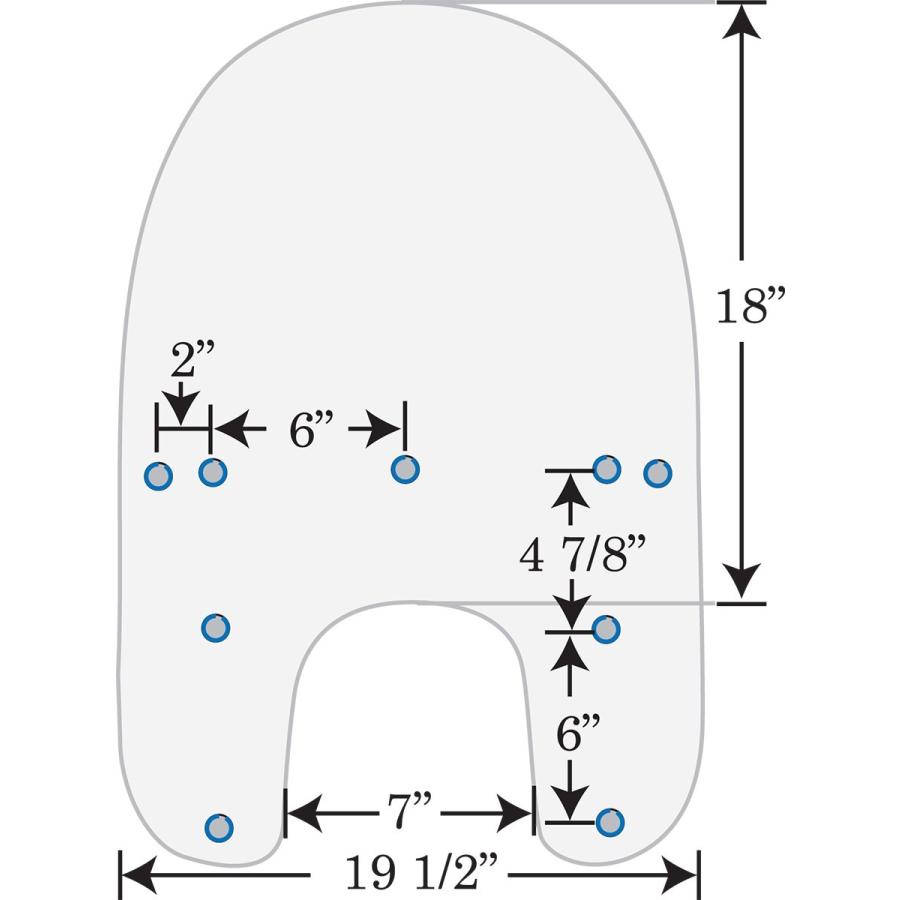 ブランド登録なし - MEMPHIS SHADES メンフィスシェイズ 陳列窓遮蔽物取りつくろう 19” パープル FX／R／D／L【19”REP.SHLD FX/R/D/L， PUR [2310-0104]】 映写幕 飾りつけ 外装パーツ-バイク-スクリーン
