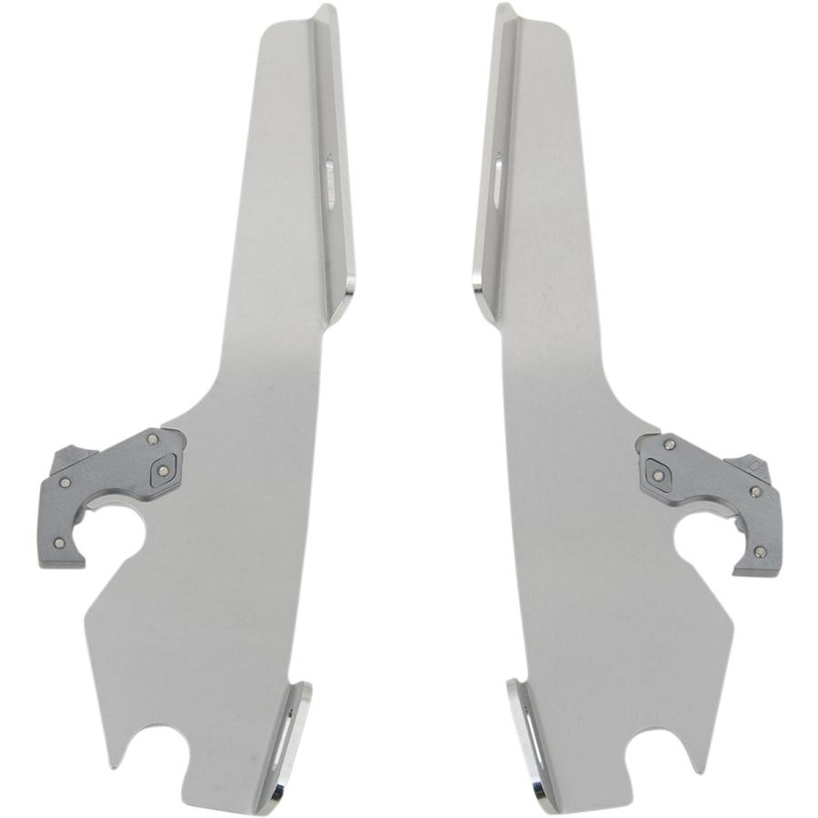 MEMPHIS SHADES メンフィスシェイズ プレートキット トリガーロック F/S HARLEY-DAVIDSON WIDE用【PLATE KIT TL HD WIDE [2320-0017]】 ハーレーダビッドソン