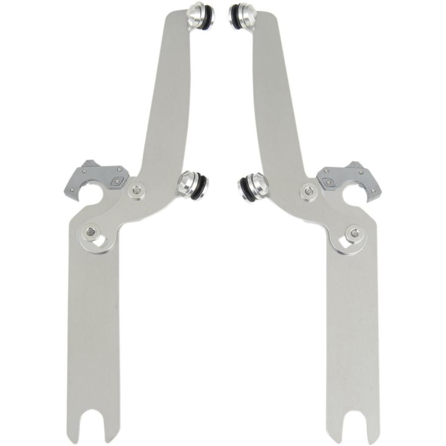 MEMPHIS SHADES メンフィスシェイズ プレートキット トリガーロック ステンレス HARLEY-DAVIDSON CVRD用【PLATE KIT TL S/S HD CVRD [2320-0024]】 外装