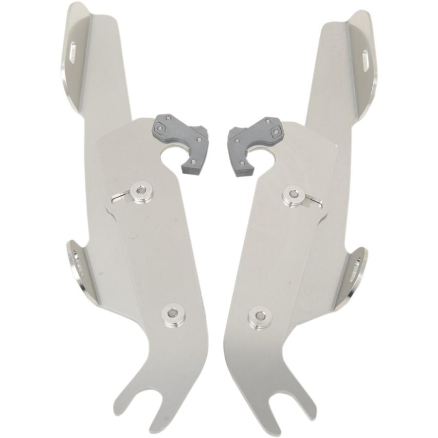 MEMPHIS SHADES メンフィスシェイズ プレートキット トリガーロック F/S HARLEY-DAVIDSON CVDWL用【PLATE KIT TL HD CVDWL [2320-0025]】 ハーレーダビッドソン
