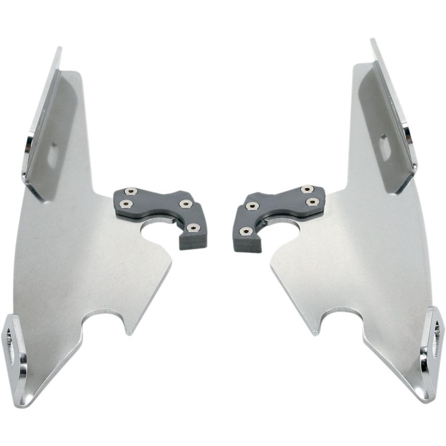 MEMPHIS SHADES メンフィスシェイズ プレートキット トリガーロック F/S HARLEY-DAVIDSON DYNA用 【PLATE KIT TL HD DYNA [2320-0037]】 ハーレーダビッドソン