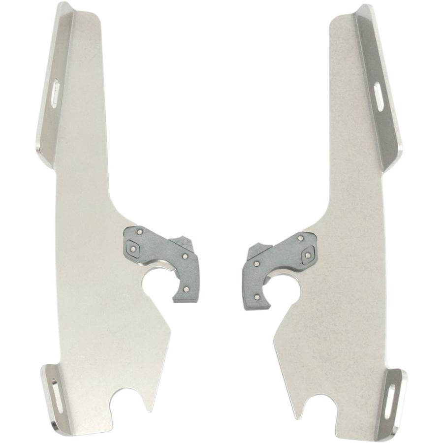 MEMPHIS SHADES メンフィスシェイズ プレートキット トリガーロック F/S HARLEY-DAVIDSON FXDWG用【PLATE KIT TL HD FXDWG [2320-0039]】 外装