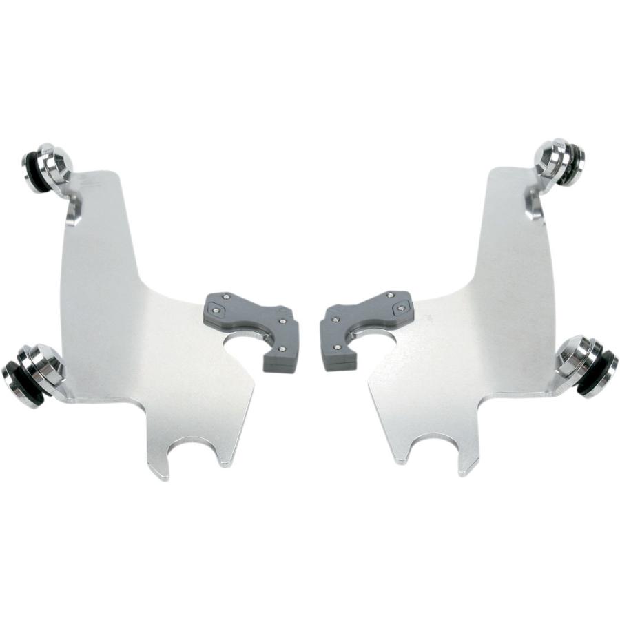 MEMPHIS SHADES メンフィスシェイズ プレートキット トリガーロック ステンレス HARLEY-DAVIDSON VROD用 【PLATE KIT TL S/S HD VROD [2320-0042]】 外装