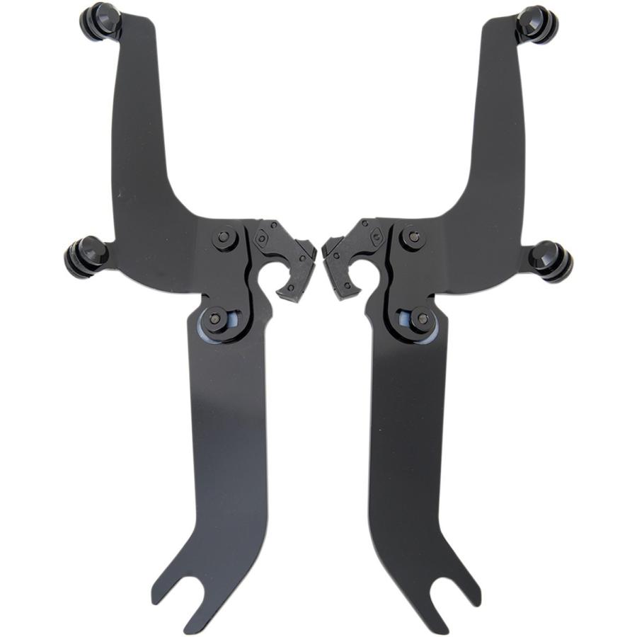 MEMPHIS SHADES メンフィスシェイズ PLATE KIT TL S/S HD CVR B [2320-0056] HARLEY-DAVIDSON ハーレーダビッドソン スクリーン取付けステー・部品 外装