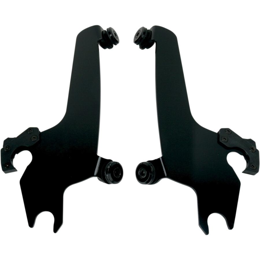 MEMPHIS SHADES メンフィスシェイズ プレートキット トリガーロック ステンレスブラック VR用【PLATE KIT TL S/S VR BLK [2320-0058]】 外装